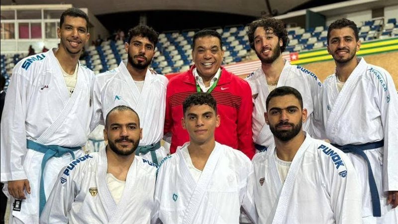 منتخب مصر للكاراتيه