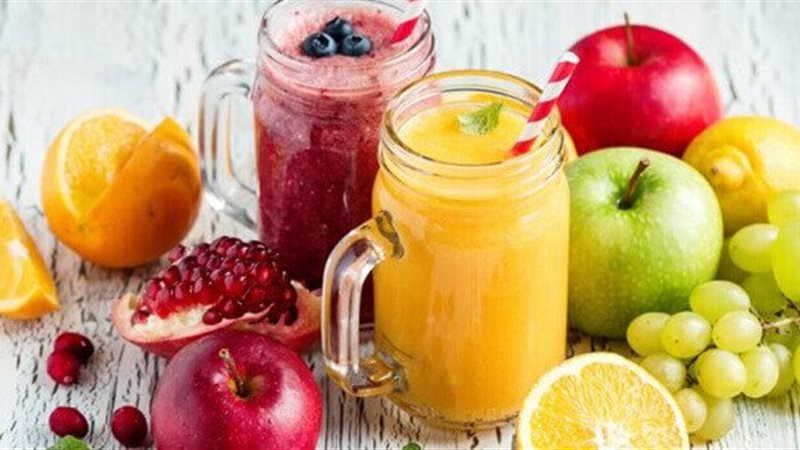 عصائر طبيعية 