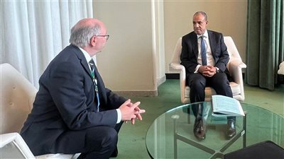 بدر عبد العاطي يلتقى مع وزير الدولة السويدي للشئون الخارجية لمناقشة حل الدولتين