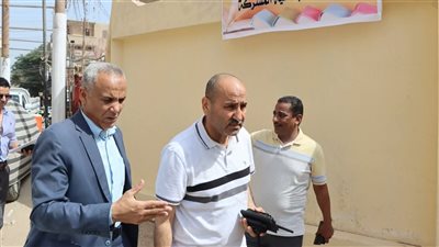 انتخابات الشيوخ 2025 .. سكرتير محافظ بني سويف يتفقد جاهزية المقار واللجان