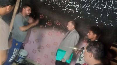«تضامن سوهاج» تنتهي من حصر المتضررين في حرائق قرية برخيل