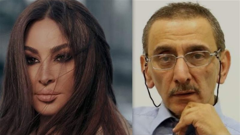 الموسيقار زياد الرحباني وإليسا