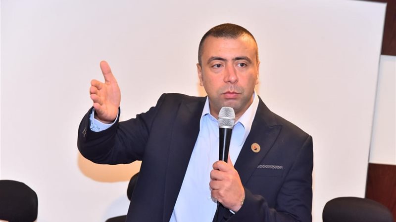 النائب أحمد بهاء شلبي 