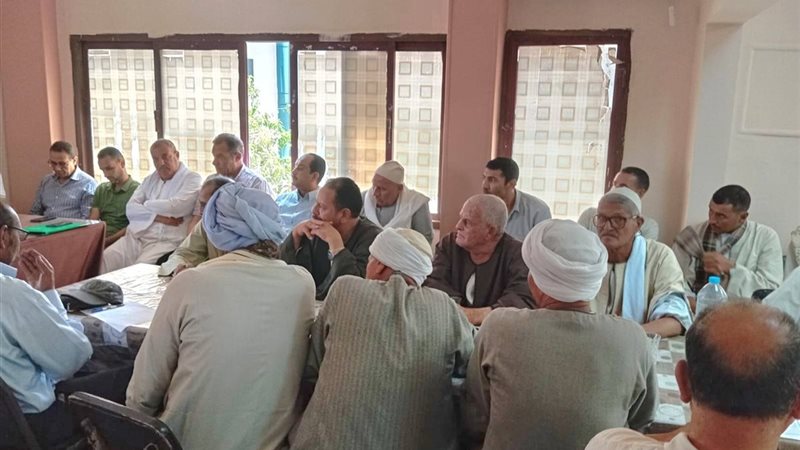 ندوة مستخدمى مياه الرى بالفيوم