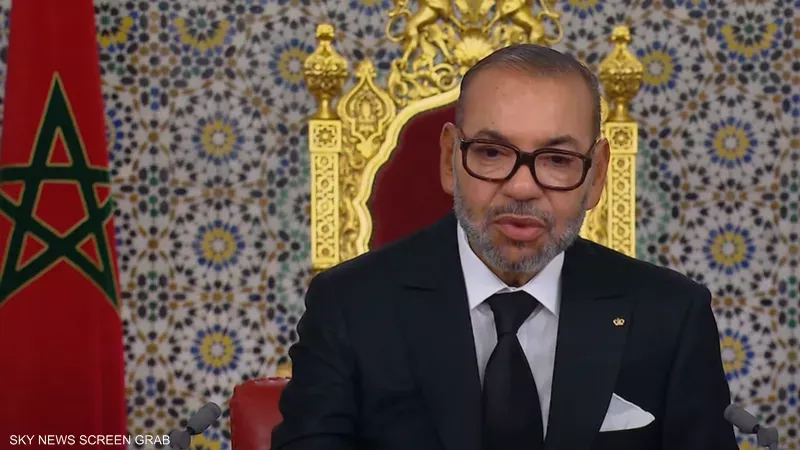 الملك محمد السادس 