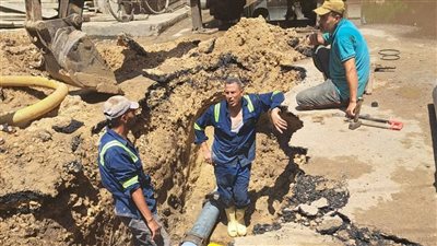 محافظ الدقهلية يعلن الانتهاء من إصلاح خطي المياه بطلخا وتمي الأمديد وعودة الضخ
