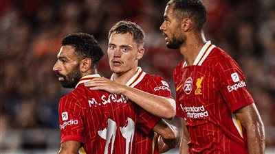 ليفربول يتخطى يوكوهاما بثلاثية في رابع الوديات استعدادًا للموسم الجديد