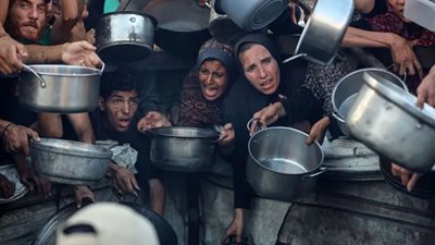 المجاعة تنهش أحشاء سكان غزة.. ارتفاع عدد الضحايا إلى 269 فلسطينيًا