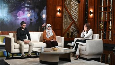 سيدة كفيفة لـ رضوى الشربيني: زوجي طردني عشان الورث