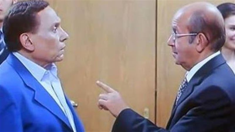 لطفي لبيب وعادل إمام 