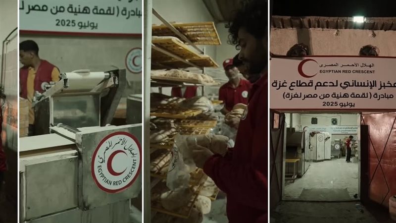 الهلال الأحمر المصري