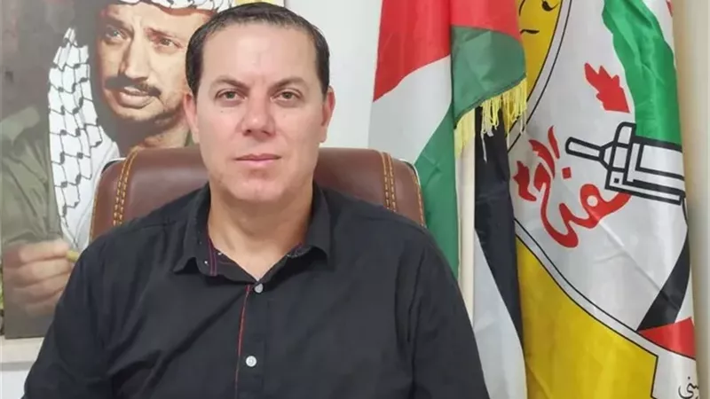 عبد الفتاح دولة المتحدث باسم حركة فتح