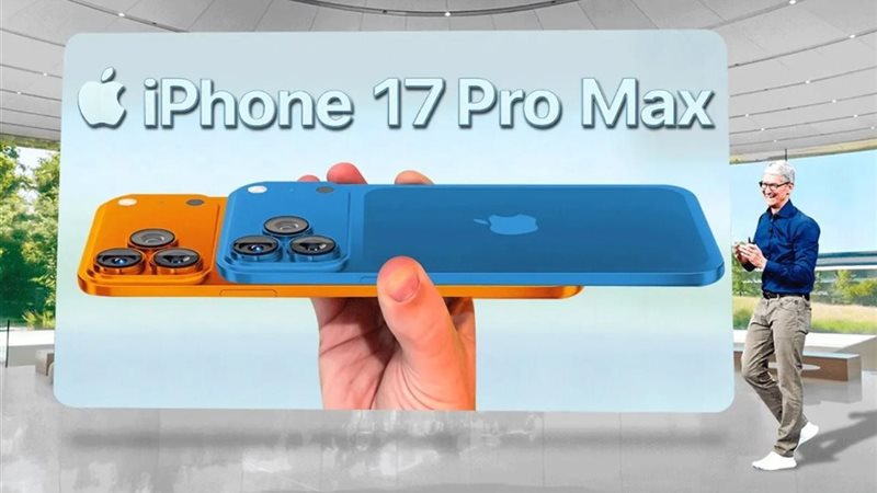 iPhone 17 Pro Max