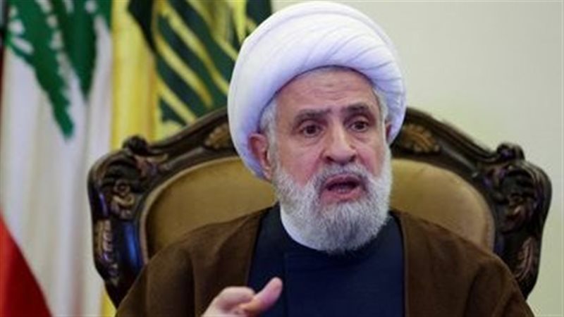 نعيم قاسم الأمين العام لحزب الله اللبناني 