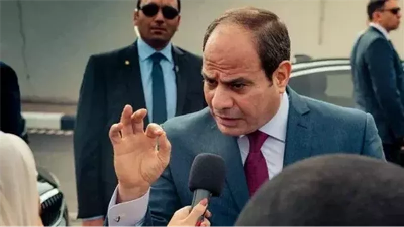 الرئيس عبد الفتاح السيسي 