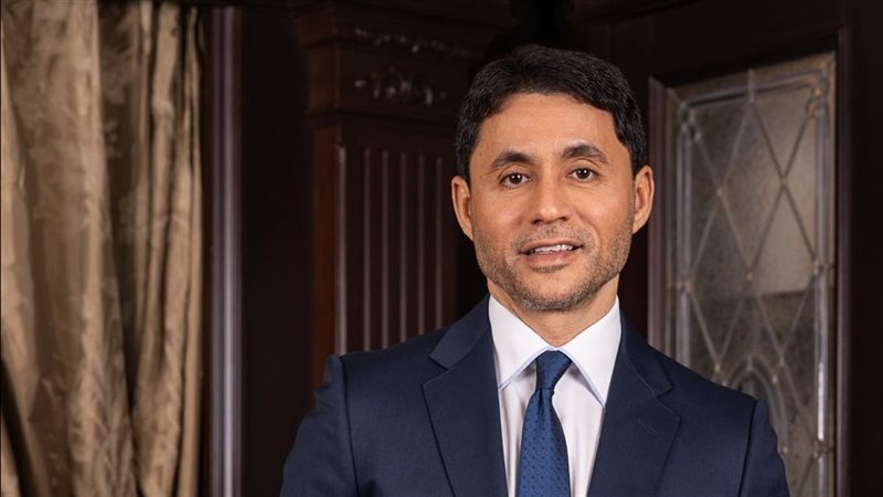 المهندس محمد مظلوم، القيادي بحزب مستقبل وطن