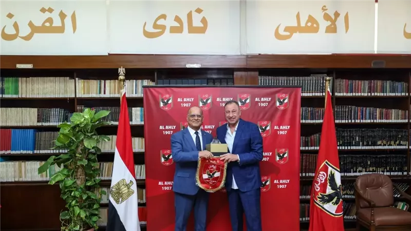 الخطيب والسفير التونسي