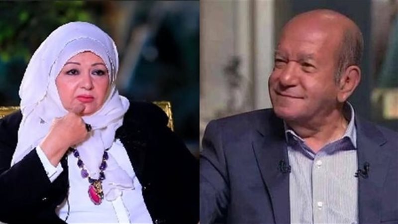 لطفي لبيب وعفاف شعيب
