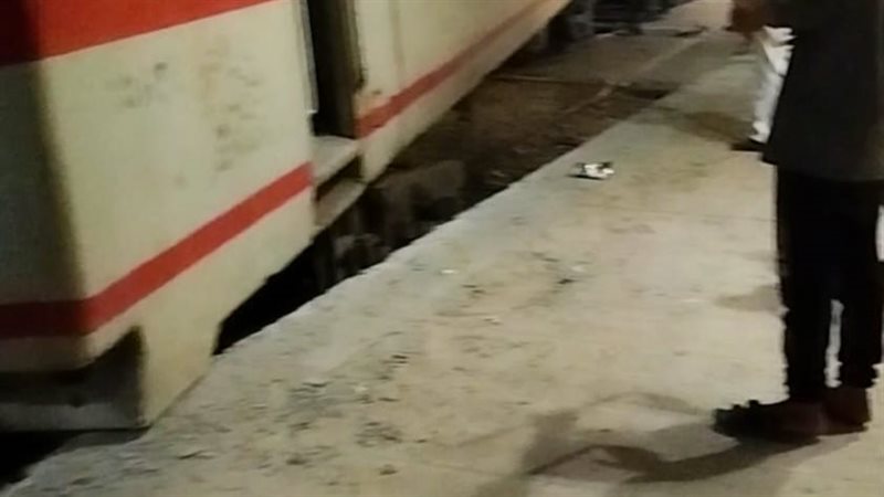 صورة من موقع الحادث 