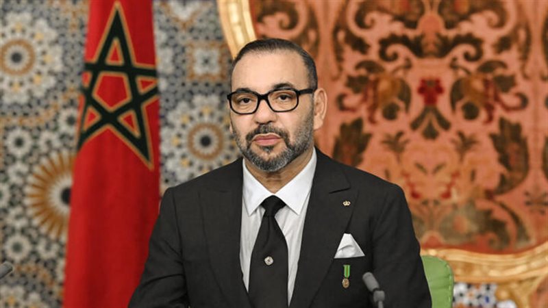 الملك محمد السادس 