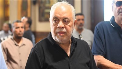 وداعا صاحب البهجة.. نجوم الفن في مراسم تشييع الفنان القدير لفي لبيب 