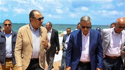 وزير قطاع الأعمال: نعمل على تحويل منطقة المعمورة لوجهة سياحية واستثمارية