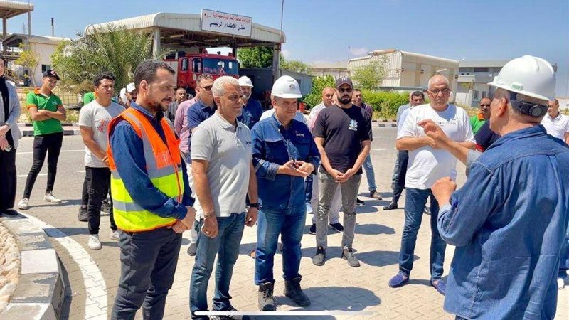 خطة إخلاء طوارئ