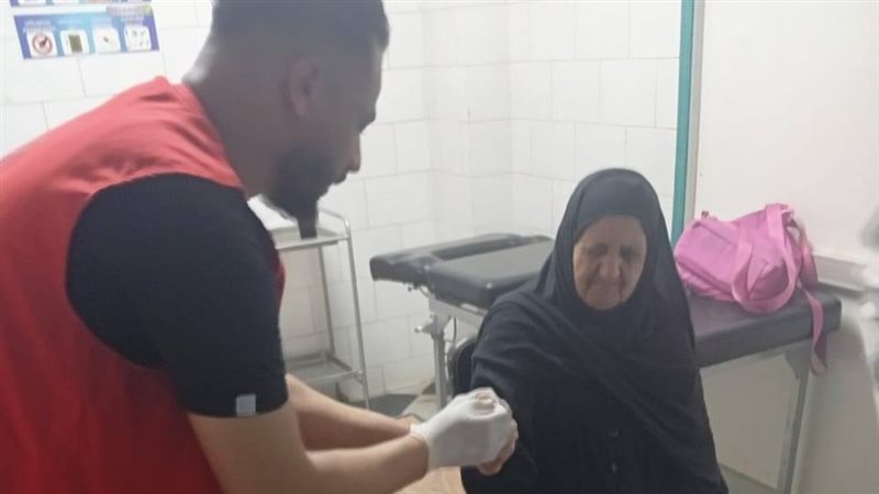 جانب من حملات الكشف بالعيادات