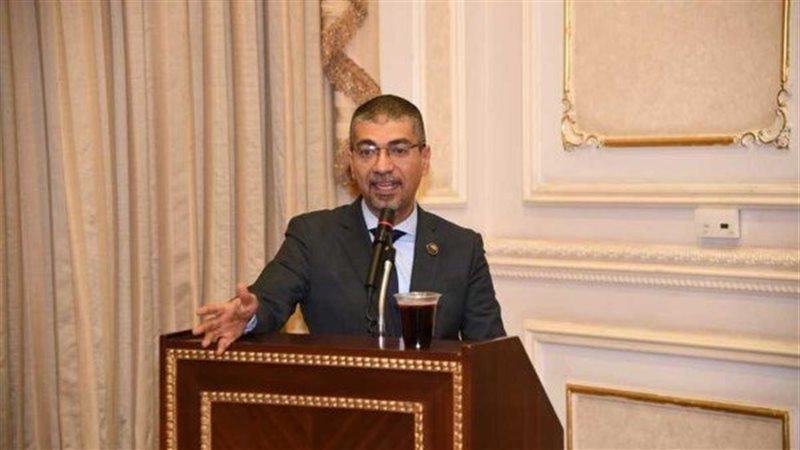 الدكتور محمد البدري، عضو لجنة الصحة بمجلس الشيوخ