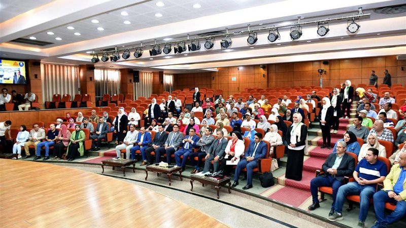 ختام الدورة التدريبية في إدارة الأزمات بالدقهلية