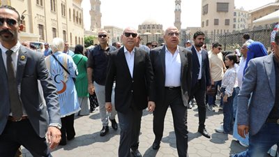 جولة تفقدية لمحافظ القاهرة في قلب «القاهرة التاريخية»: خطوة جديدة لإحياء التراث