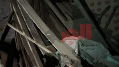 المعاينة لعقار الجمالية المنهار: «مهجور وخالي من السكان»