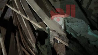 ننشر الصور الأولى لعقار الجمالية المنهار | خاص