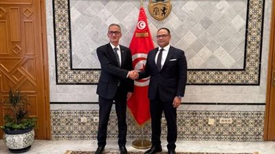 تنسيق مصري تونسي لمعالجة القضايا الإقليمية على رأسهم القضية الفلسطينية