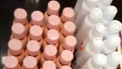 إحباط محاولة تهريب أكثر من 600 عبوة من مستلزمات الأسنان بمطار سفنكس