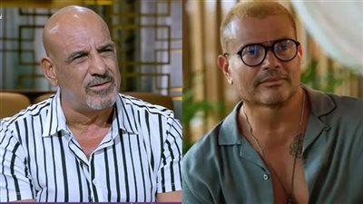 حكاية محمد لطفي مع الهضبة عمرو دياب.. وسر العلاقة بينهما
