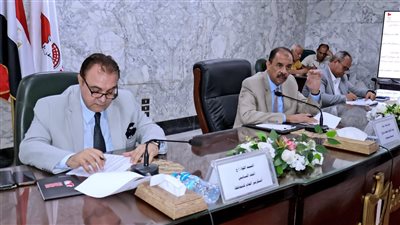 محافظ سوهاج يترأس اجتماع المجلس الاقتصادي الاجتماعي لمتابعة المشروعات الاستثمارية