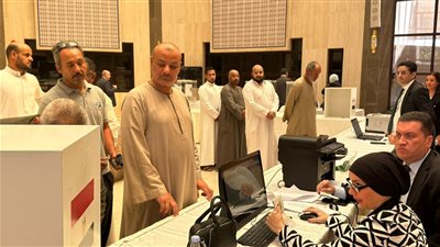قنصل مصر بالرياض: إقبال كبير من الجالية المصرية على التصويت في الدوائر الملغاة