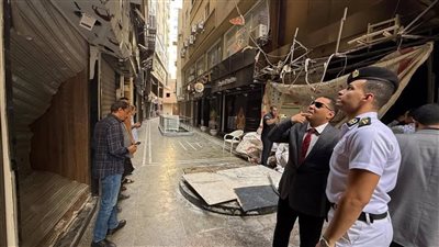 تطورات جديدة ترصدها النيابة الإدارية بشأن حريق مطعم سوهاج.. صور