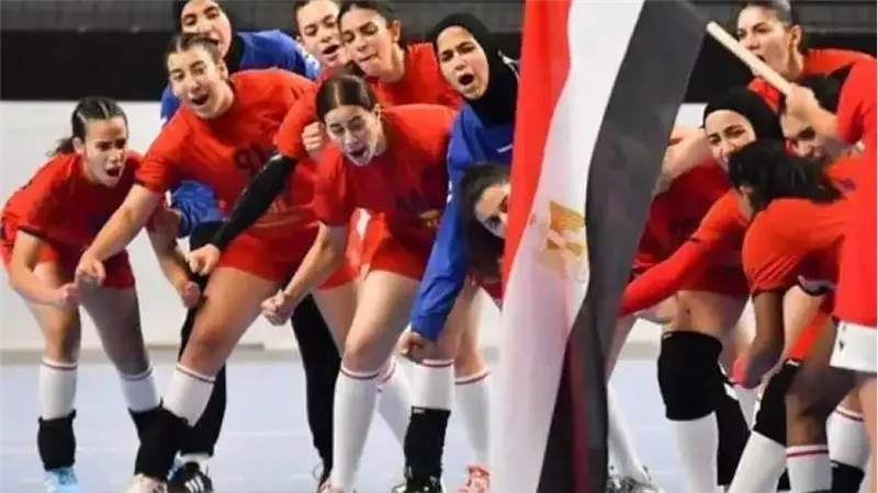 شابات اليد المصرية يواجهن التحدي في الجزائر