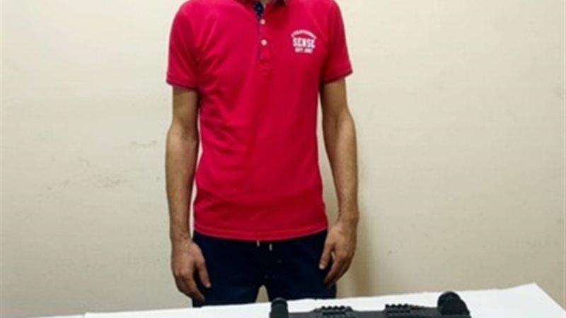 ضبط سمسار عقارات بالغربية