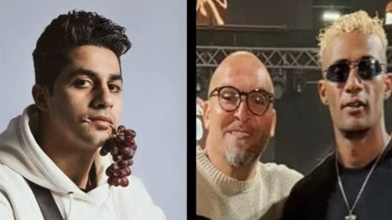 عنبه ومحمد رمضان