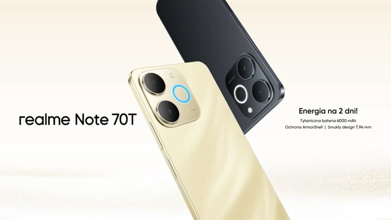Realme Note 70T