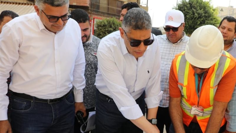 محافظ الجيزة
