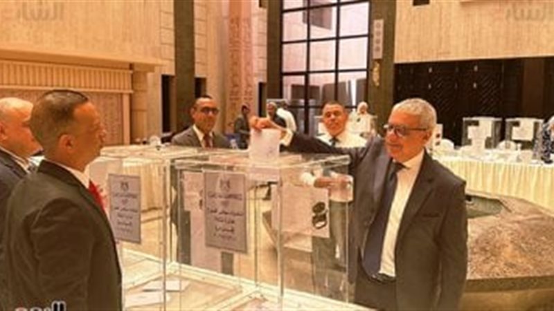 تصويت المصريين بالخارج بانتخابات مجلس الشيوخ