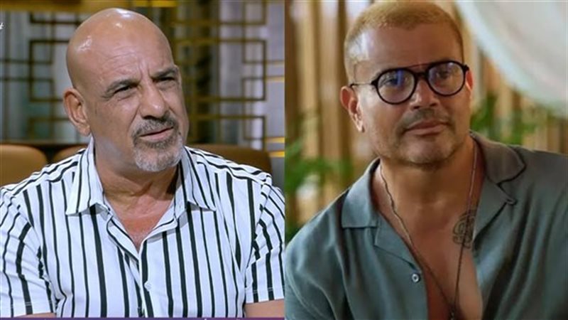 عمرو دياب ومحمد لطفي