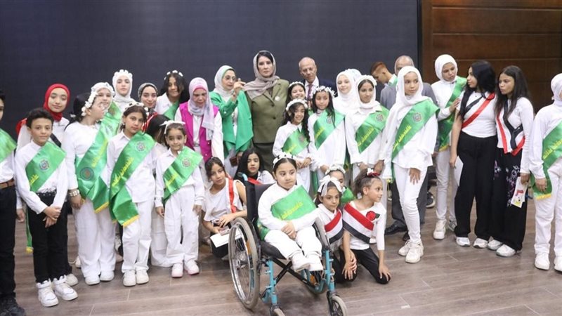 مهرجان الطفولة فوق العادة