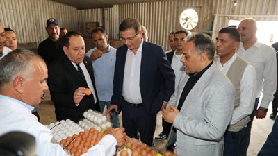 وزير الزراعة: لدينا برامج لدعم منظومة تربية  الجاموس لتحسين إنتاجيته