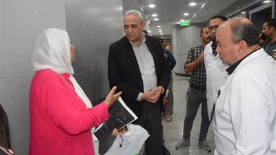 محافظ الغربية يتفقد مستشفى طنطا العام الجديد: صرح طبي يليق بأهالينا