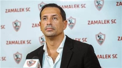 قبل انطلاق الدوري.. الزمالك يقبل استقالة أحمد سالم المتحدث الرسمي